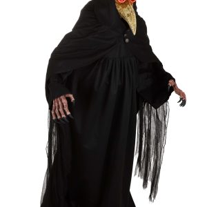 7.5FT Giant Animatronic Plague Doctor Decoration