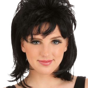 80s Rocker Wig for Adults