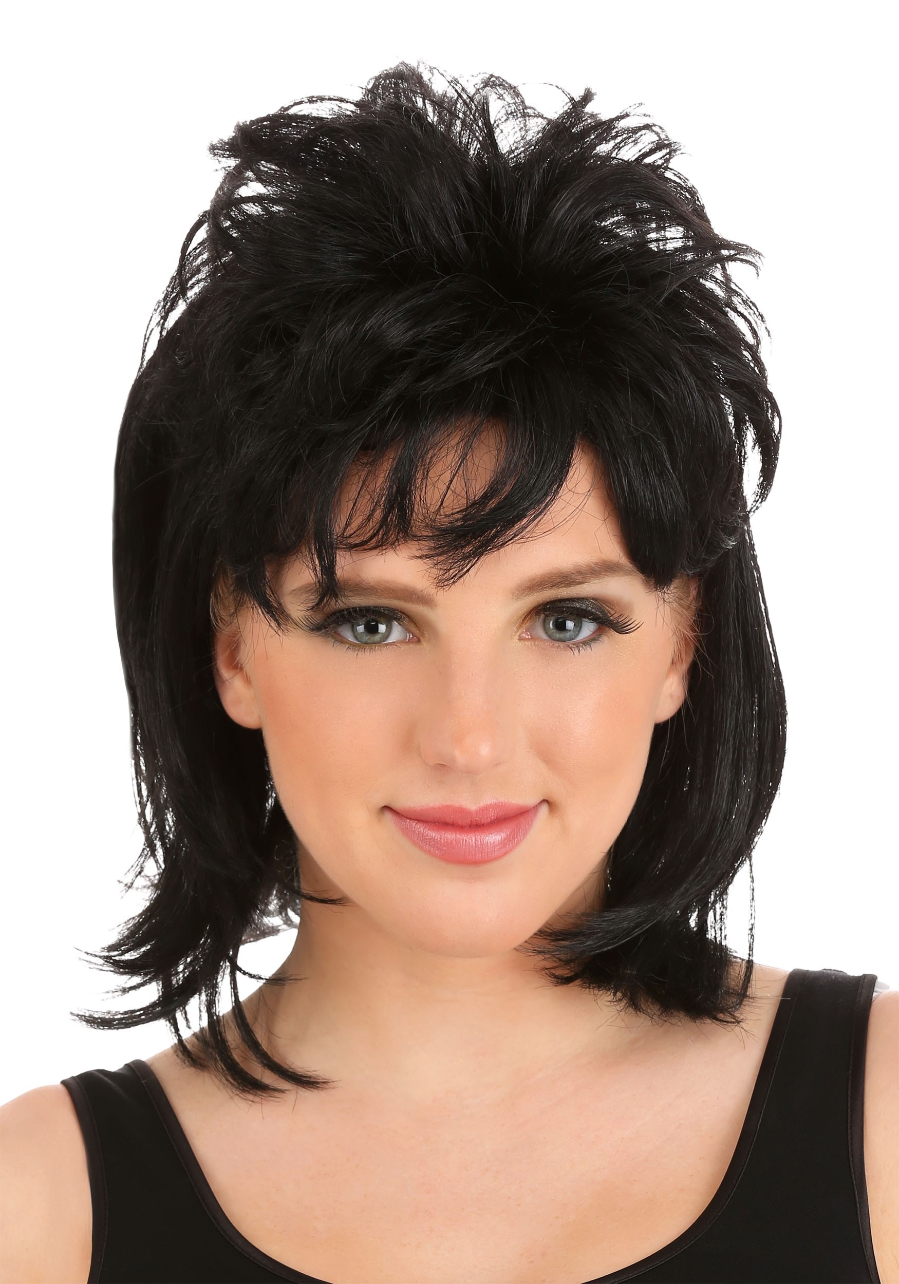 80s Rocker Wig for Adults