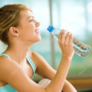 A drink of water