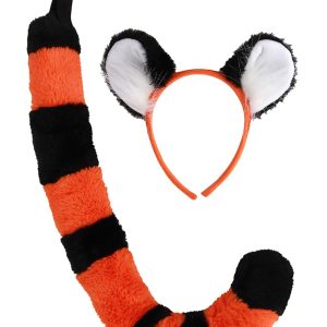 Adult Disney Aladdin Rajah Tail & Ears Accessory Kit