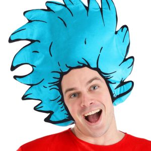 Adult Dr. Seuss Thing 1& 2 Foam Wig