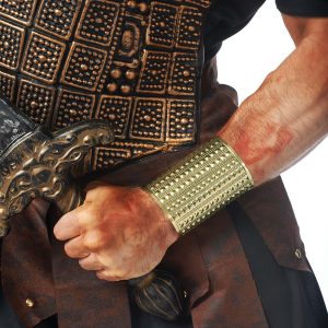 Adult Gold Gladiator Cuff