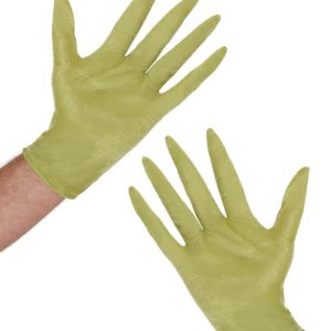 Adult Grinch Gloves