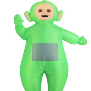 Adult Inflatable Teletubbies Dipsy Costume