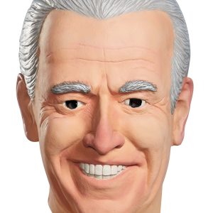 Adult Joe Biden Deluxe Costume Mask