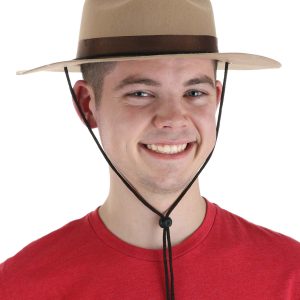 Adult Mountie Costume Hat