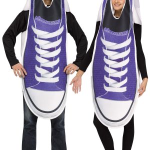 Adult Pair of Sneakers Costume
