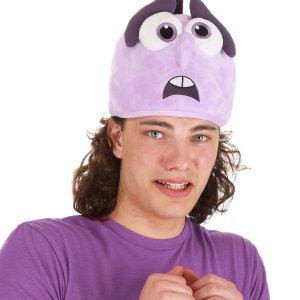 Adult Pixar Inside Out Fear Velour Costume Hat