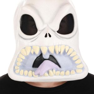 Adult Scary Jack Skellington Deluxe Latex Mask
