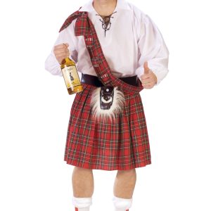 Adult Shot of Scotch Costume