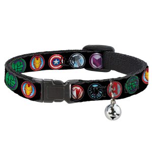 Avenger Icons Cat Collar Breakaway