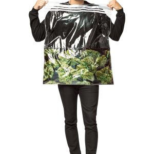 Bag of Weed Costume