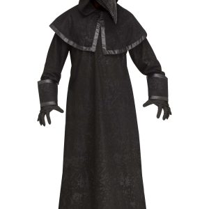 Black Plague Doctor Adult Costume