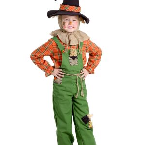 Boy's Scarecrow Costume