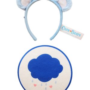 Care Bears Grumpy Bear Patch & Ears Costume Kit