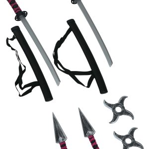 Child Ninja Weapon Accessory Kit