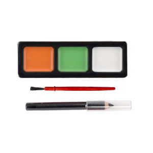 Chocolate Factory Worker Makeup Kit