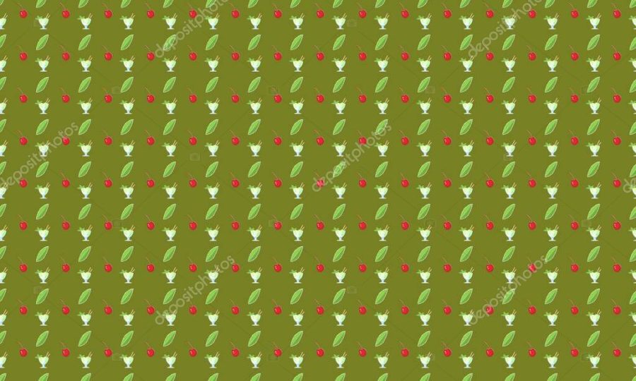 Colored background with different accessories