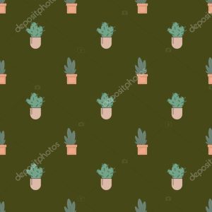 Colored background with different accessories