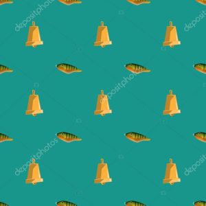 Colored background with different accessories