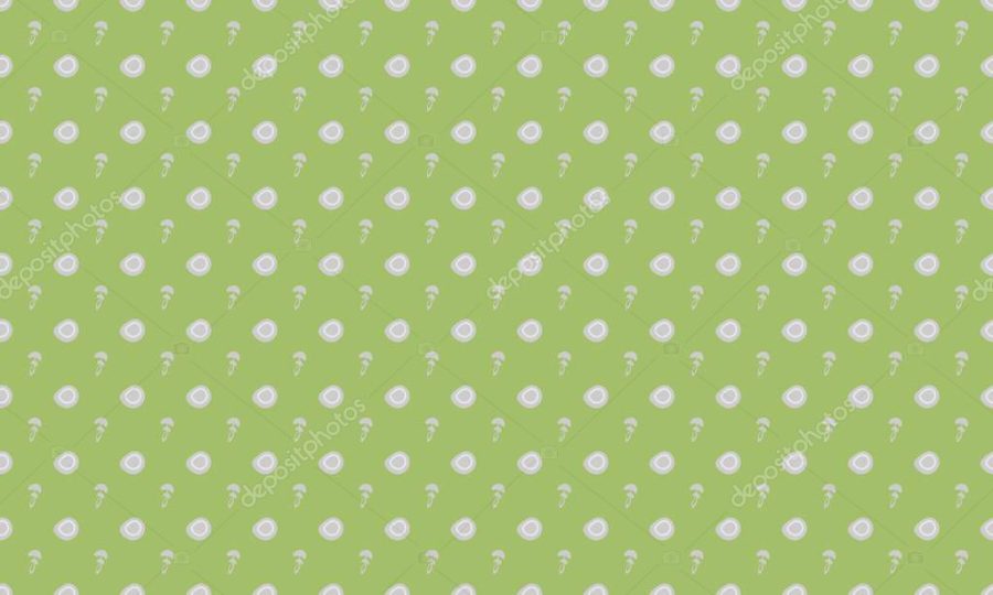 Colored background with different accessories
