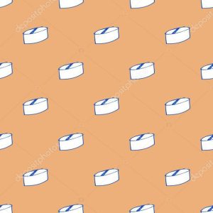 Colored background with different accessories