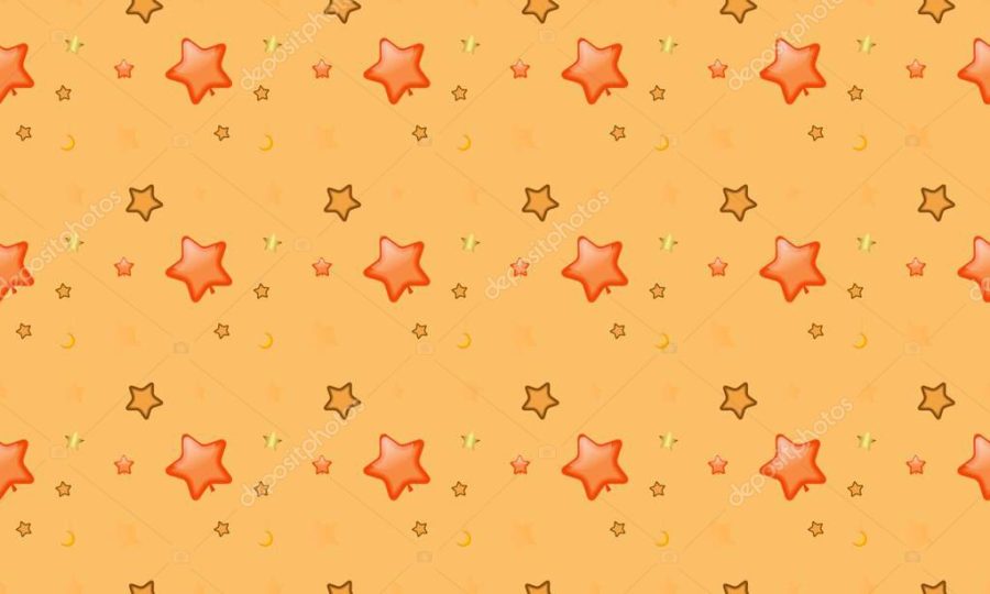 Colored background with different accessories