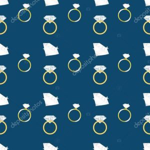 Colored background with different accessories