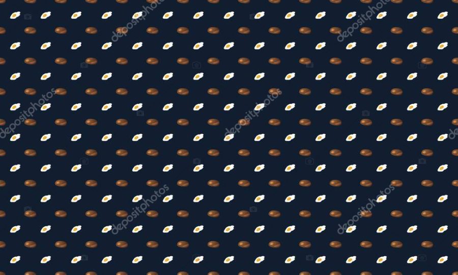 Colored background with different accessories