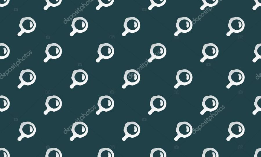 Colored background with different accessories