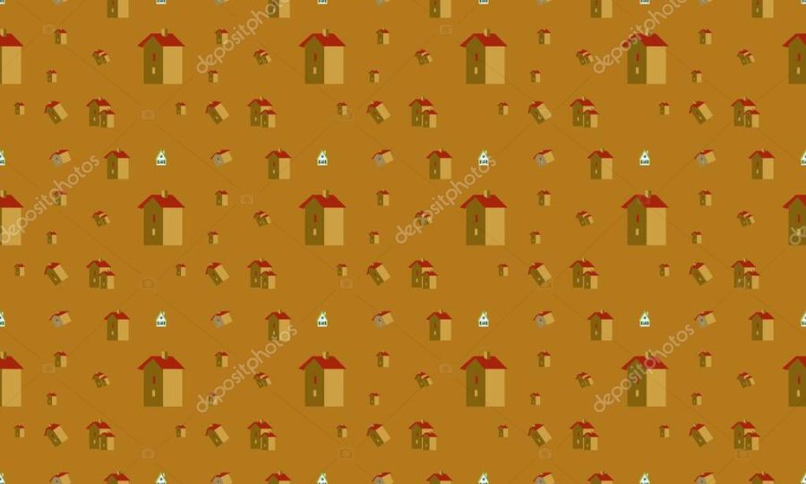 Colored background with different accessories