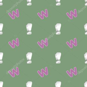 Colored background with different accessories