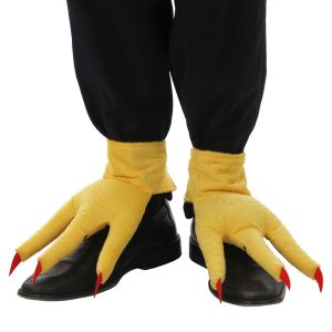 CreatureCuffs Chicken Adult Costume Feet