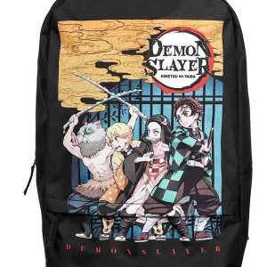 Demon Slayer Sublimated Laptop Backpack