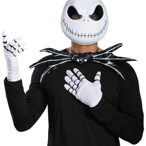 Disney Jack Skellington Costume Accessory Kit for Adults