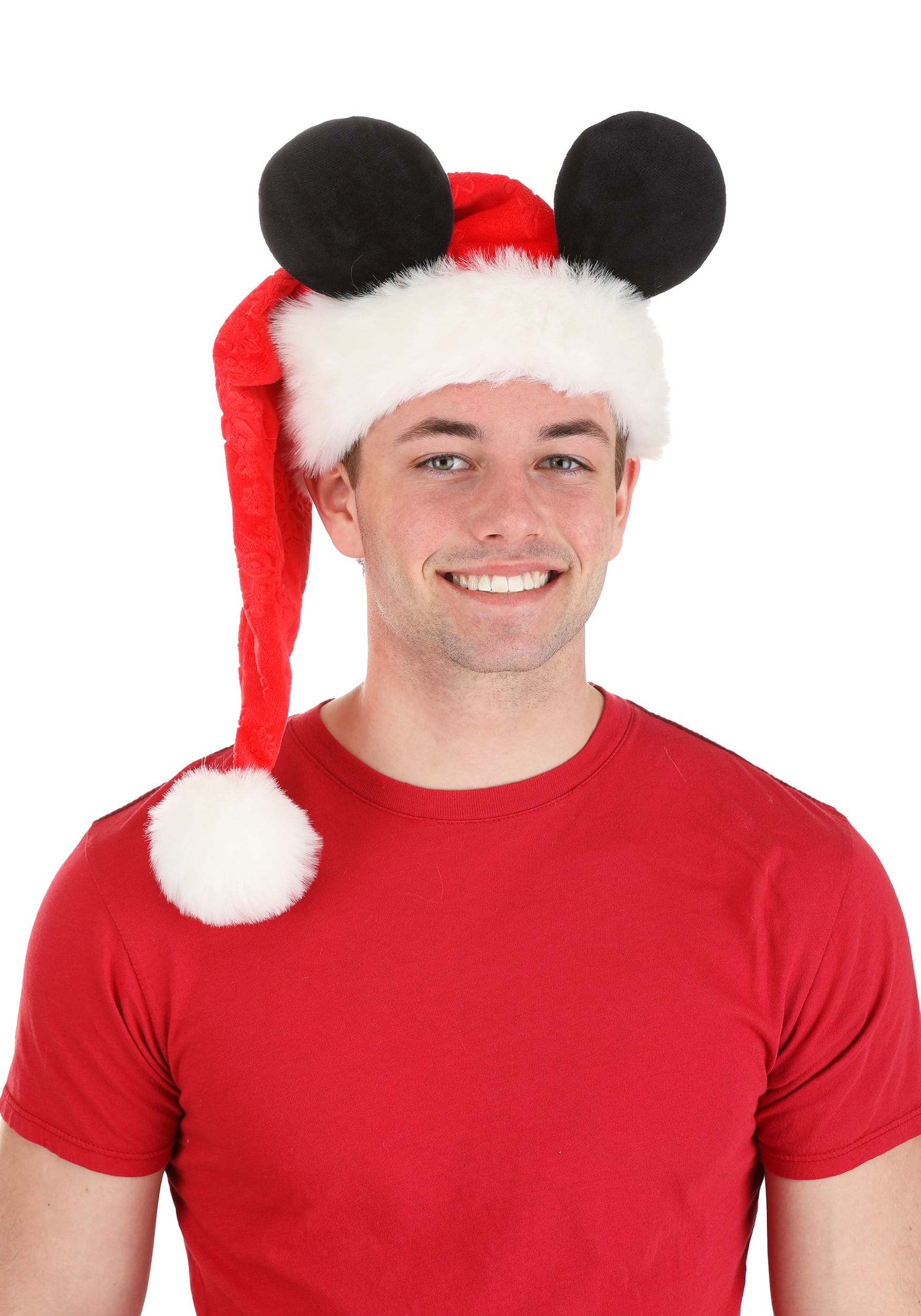 Disney Mickey Mouse Santa Cap