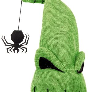 Disney Nightmare Before Christmas Oogie Boogie Green Hat
