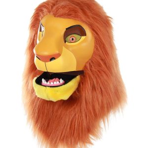 Disney The Lion King Simba Mouth Mover Mask Accessory