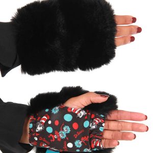 Dr. Seuss Fingerless The Cat in the Hat Paws