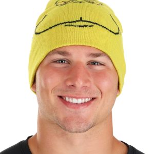 Dr. Seuss Grinch Knit Hat
