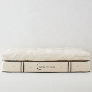 Eastern King Organic Latex Wool Mattress Topper - Customized Firmness