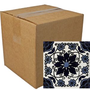 Enredadera Azul Talavera Tile - Pack of 9