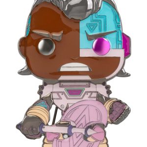 Funko POP Pin DC: Teen Titans Go! - Cyborg