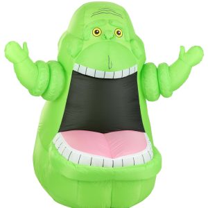 Ghostbusters 5FT Inflatable Slimer Decoration