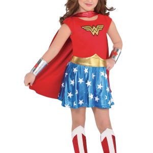 Girl's DC Wonder Woman Original Costume