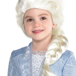 Girl's Disney Frozen Elsa Costume Wig