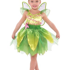 Girl's Tinker Bell Classic Costume Dress