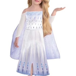 Girl's Toddler Frozen Elsa Costume Dress