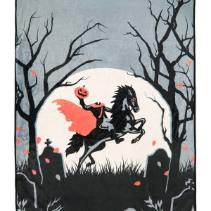 Headless Horseman Cozy Throw Blanket